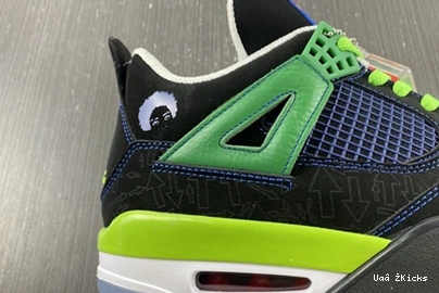 Retro Comfortable  Doernbecher Jordan 483 308497-015 4 0823